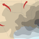Dense streams of shit are expected to continue spreading throughout the region and the entire United States.